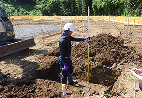 系統用蓄電池 土工事