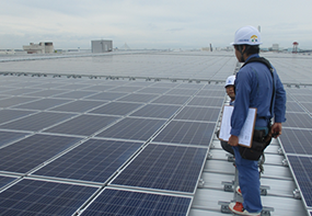太陽光発電設備設置工事1.4M