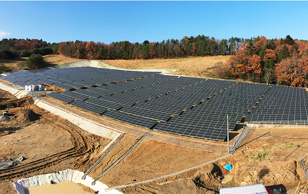 太陽光発電設備工事・メンテナンス