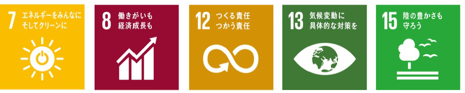 国際社会に貢献する会社