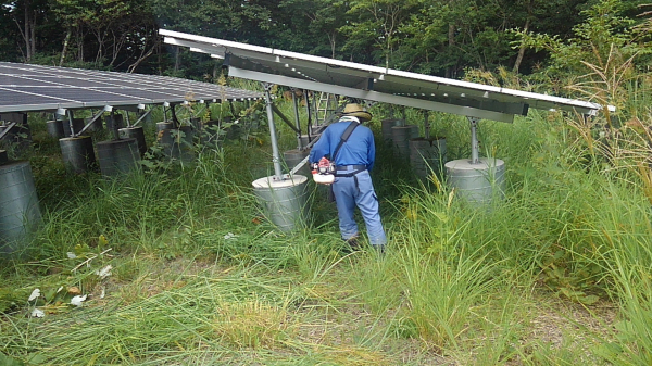 太陽光発電メンテナンス業務