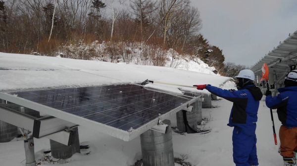 太陽光発電メンテナンス業務