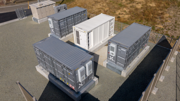 OLYPowerstrage三室町第2系統用蓄電池設備工事