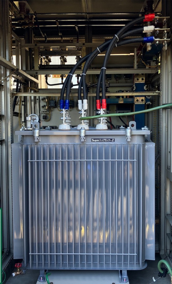 伊勢崎市　クリーンセンター高圧受電設備更新工事